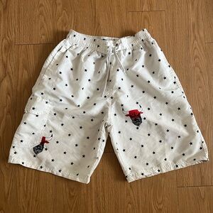 MENS NBN GEAR CHICAGO BULLS SWIMMING TRUNKS L